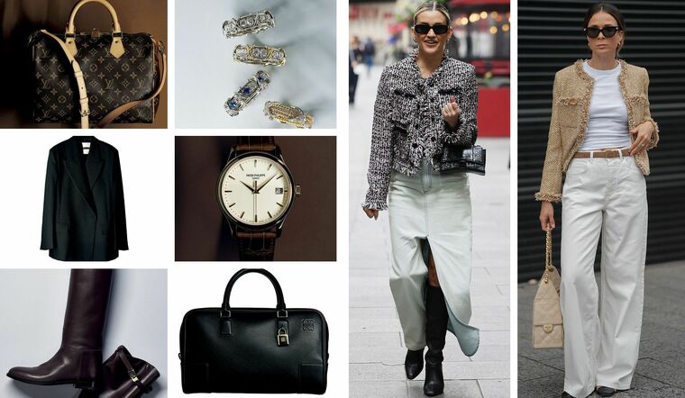 人気スタイリスト＆エディターが本気で選んだ「指名買いしたい名品」、「ツイードジャケット」の着こなし