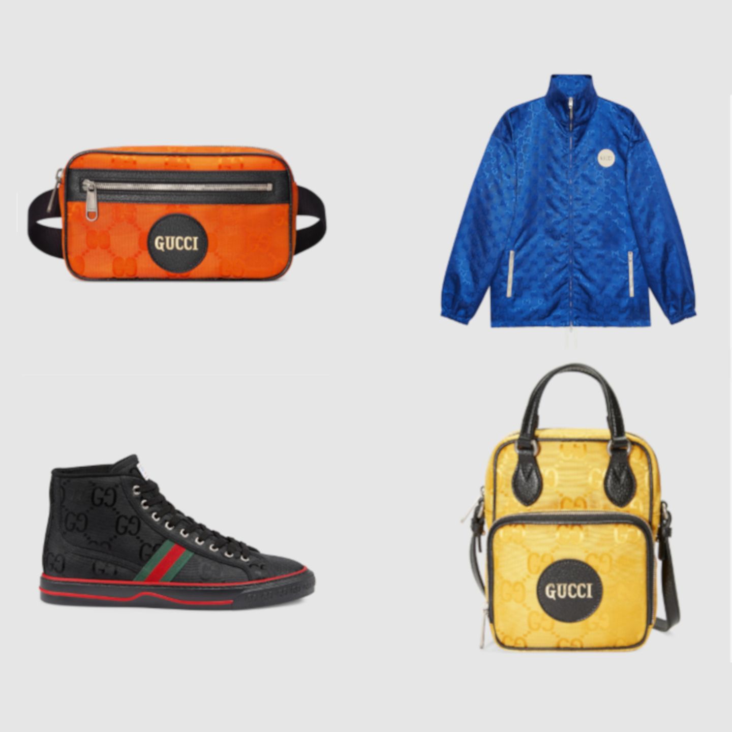 バリエーション豊かな「Gucci Off The Grid」コレクション