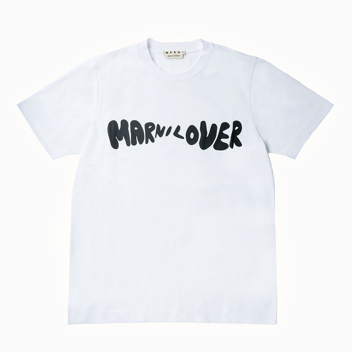 マルニ初のポップアップストアで発売される限定Tシャツ