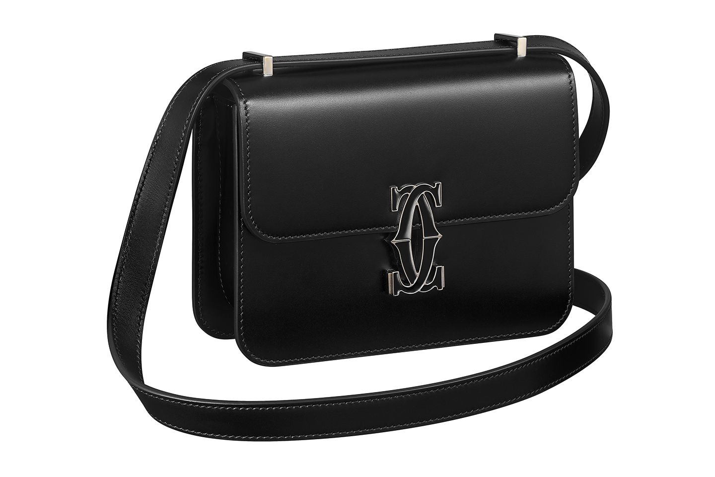 カルティエ伝統の「ドゥーブルC」ロゴがモダンにアップデートされた上品な新作バッグが登場 | Precious.jp（プレシャス）