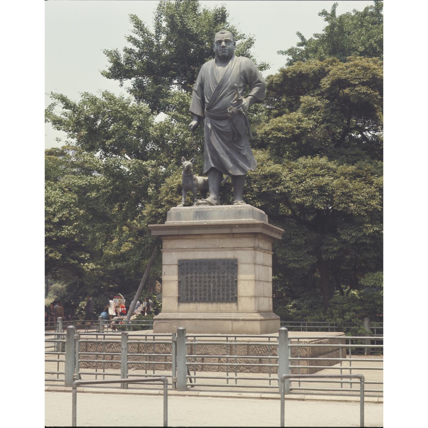 上野公園の西郷隆盛像
