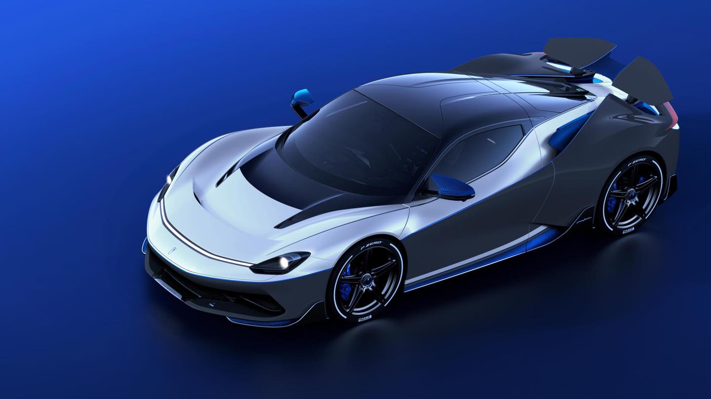 アウトモビリ・ピニンファリーナが150台生産予定のBEVバティスタ・シリズで5台だけ限定生産される「バティスタ・アンニベルサリオ」