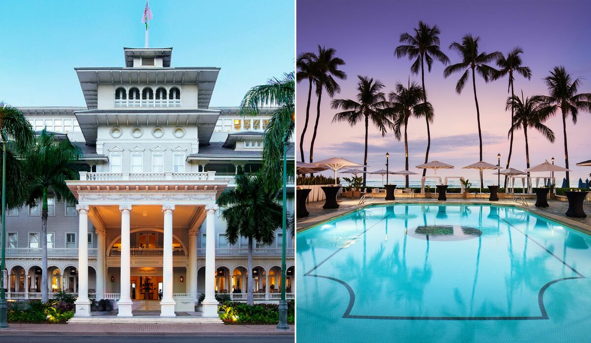 ビーチフロントの絶景が広がる「モアナサーフライダー ウェスティン