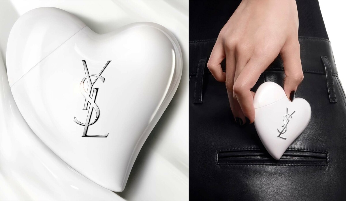 YSL BEAUTY】「ケアクラッシュ セラムクリーム」ハートのクチュール