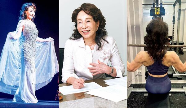 80歳を越え、現役で走り続ける人生の大先輩に聞きました「働き続けるということは?」~医師・モデルの高岡邦子さん~