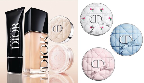 【DIOR】「ディオール フォーエヴァー」新生メイクアップ ベース＆ルース パウダー｜大ヒットファンデーションに続く待望の新作