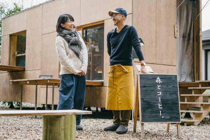山田圭太さん、沙織さん夫婦