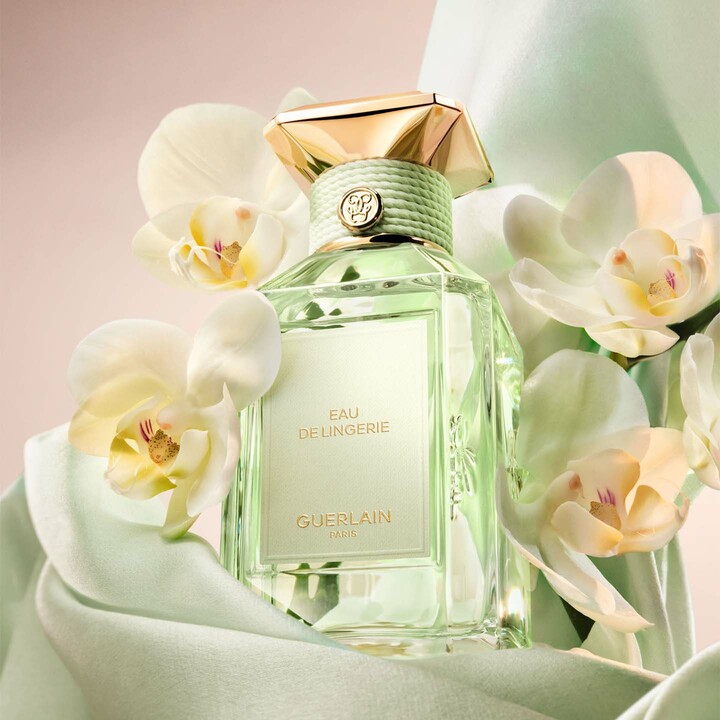 「ゲラン」の新作フレグランス「ラール エ ラ マティエール レ ゾー」