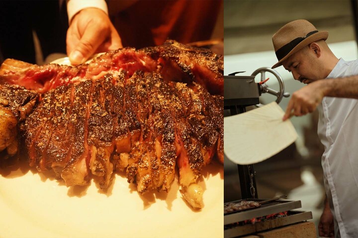 「NOT A HOTEL SETOUCHI」で秋山 都さんが味わった料理