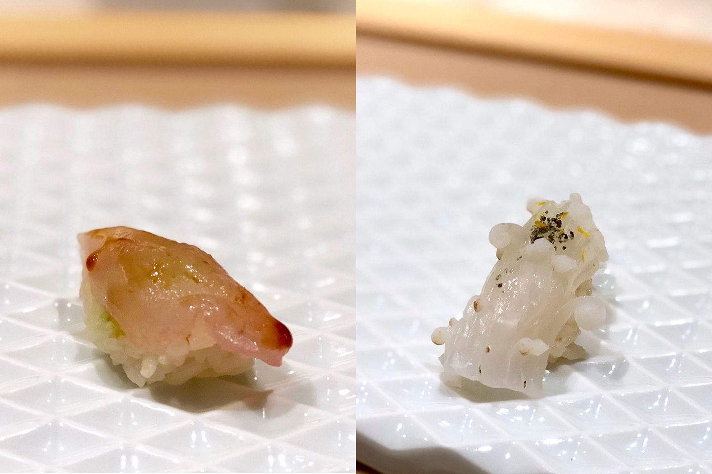 福岡近郊の豊かな恵み。筑前海の甘鯛にヤリイカ。