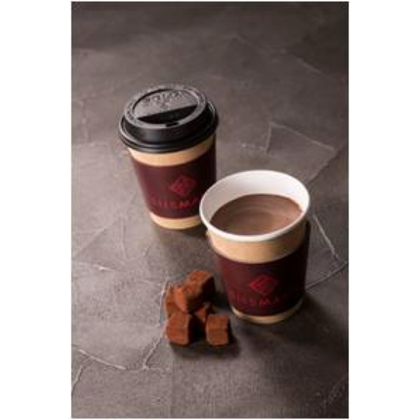 生チョコドリンク HOT ¥500(税抜)