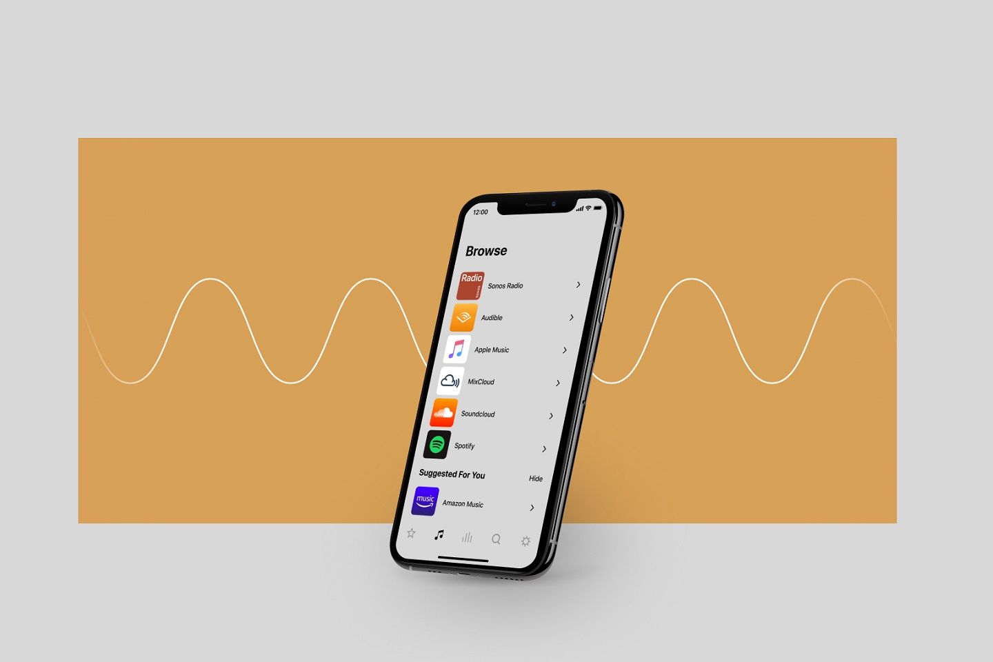 新世代アプリ「Sonosアプリ」でスマートなサウンド体験を。