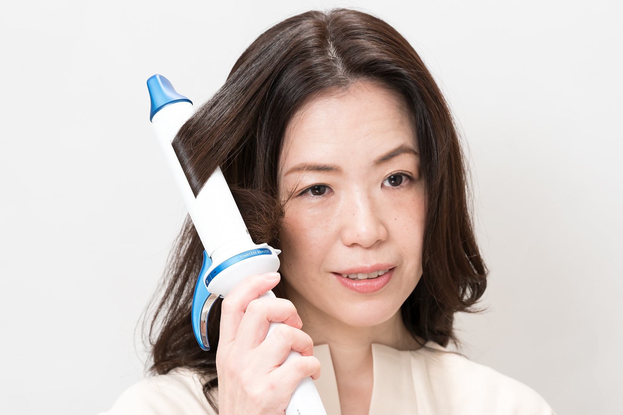 低温で内巻きにワンカール