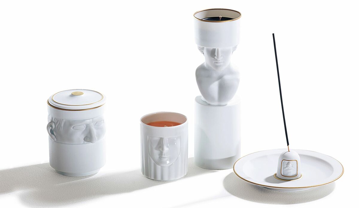 アートフルな存在感に惹かれる「ジノリ1735」のホームフレグランス