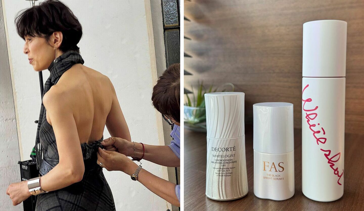 鈴木保奈美さん、美容クリニック院長・貴子先生のおすすめ「新作美白コスメ」