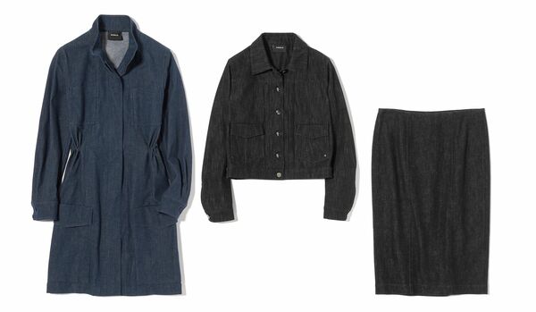 【アクリス】大人のための洗練デニム｜クリーン＆シックな表情が新鮮！ストレッチ素材が叶えるしなやかな佇まい