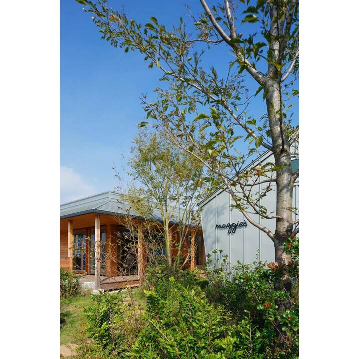 東京・豊洲にある「マギーズ東京」　©️Koji.Fujii/Nacása & Partners Inc.