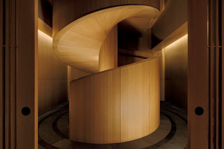 カペラ京都 「Auriga Spa」の館内カット