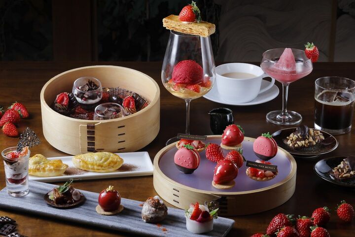 京都_1,ホテル_12,スイーツ_12,ティー_12,いちご_12