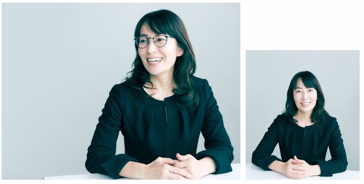 べっ甲柄のメガネ「COCO」¥48,000（マスナガ1905）