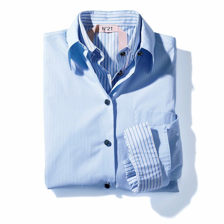 ヌメロ ヴェントゥーノのシャツ