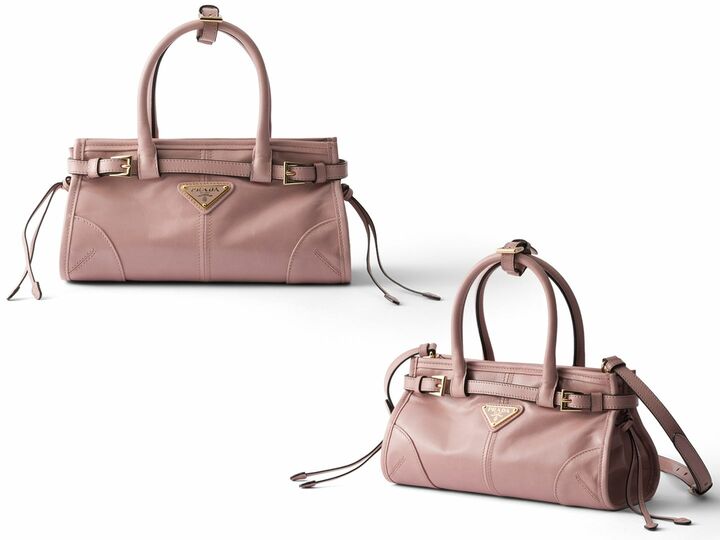 「プラダ」のバッグ『プラダ ポニー』