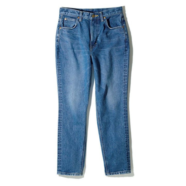 デニム「SLIM（スリム）」［サイズ展開：XXS・XS・S・M］￥12,000（リー・ジャパン〈リー〉）　[Precious2018年10月号166ページ]