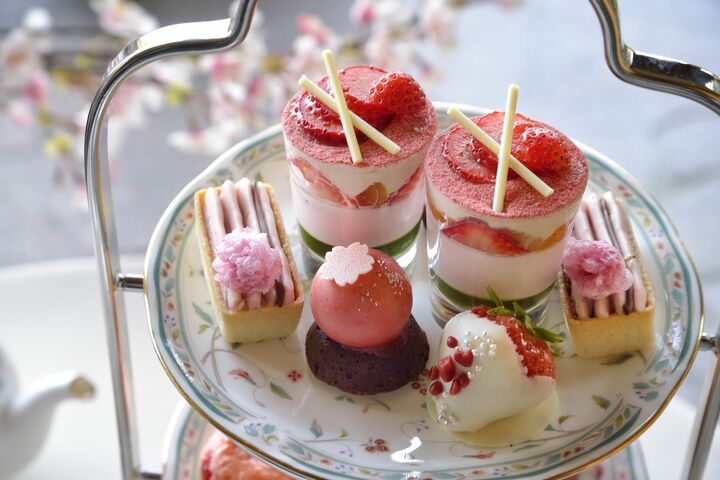 東京_3,ホテル_3,スイーツ_3,ティー_3,いちご_3