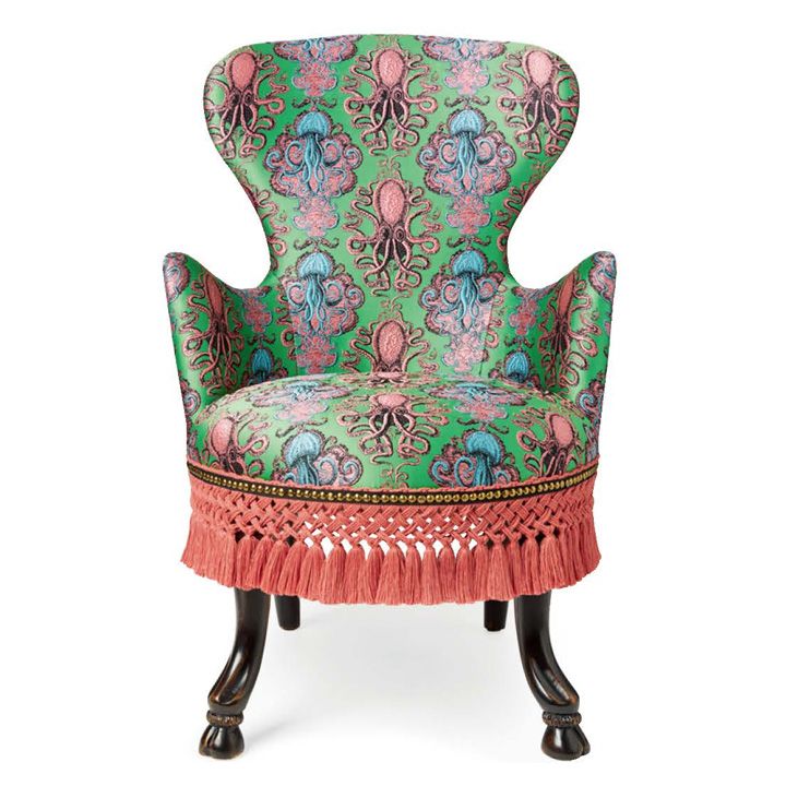 椅子￥680,000（グッチ ジャパン）　[Precious2018年12月号239ページ] 　