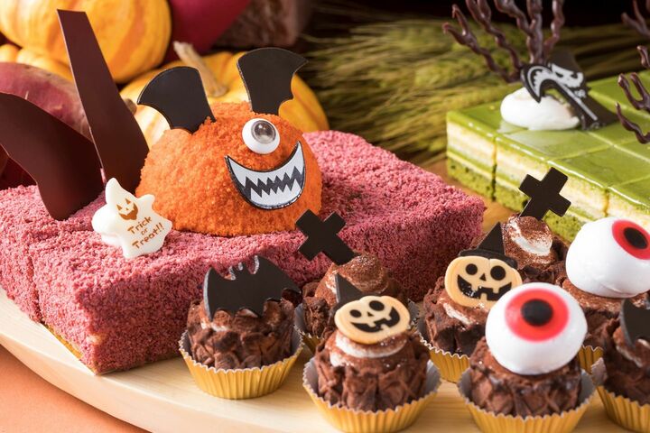 スイスホテル南海大阪の「スイス チョコホリック ハロウィン ビュッフェ」の画像