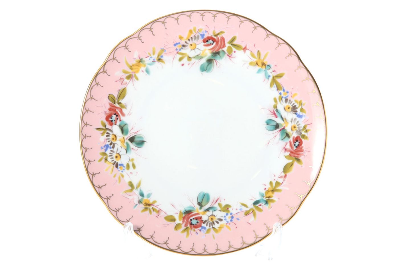 オリジナル ニナス マリー・アントワネット1775(R)プレート¥18,700【カラー:ホワイト、サイズ:18cm】