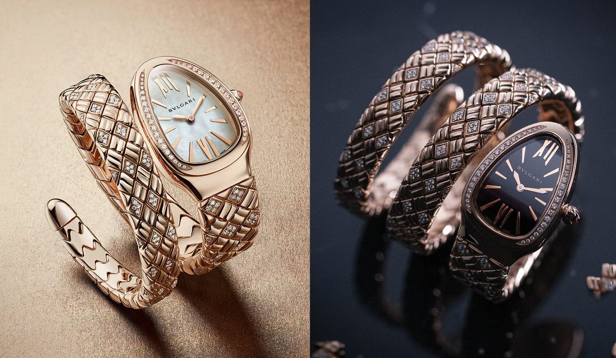 時を超えて愛される。ブルガリのジュエリーウォッチ「セルペンティ