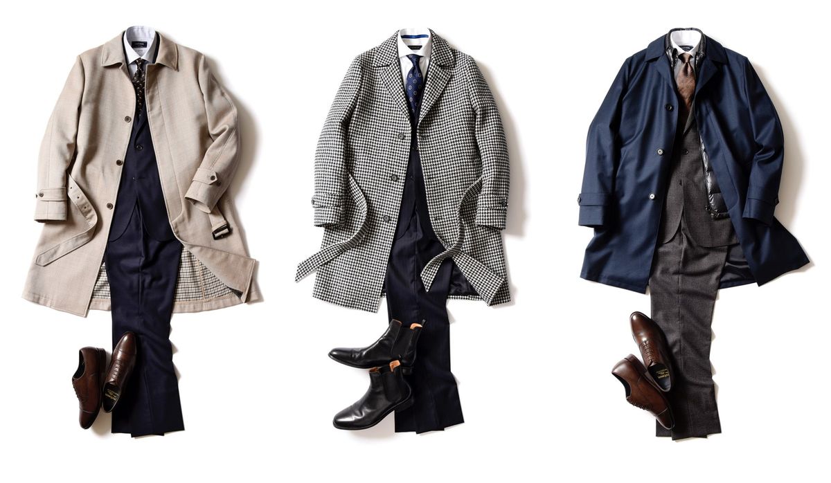 スーツスタイルの第一印象はコートが決める！ | MEN'S Precious