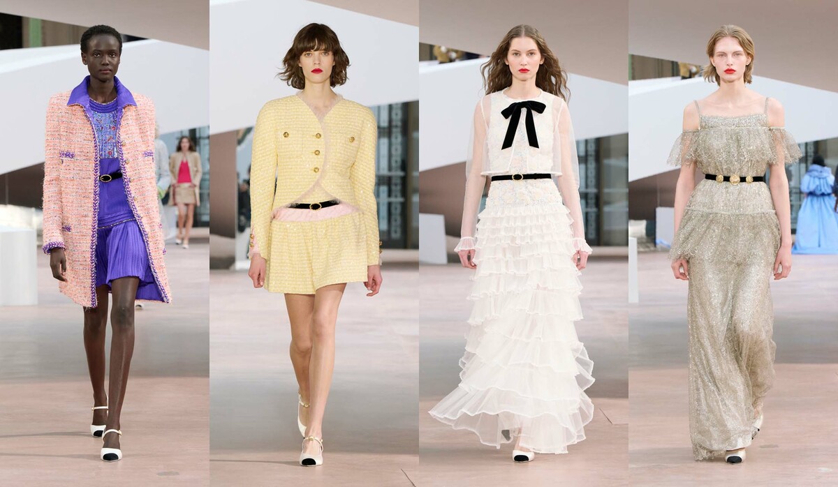 シャネル　デコレーション シャネル】色彩と至高の技術が奏でる「2025年春夏 オートクチュール