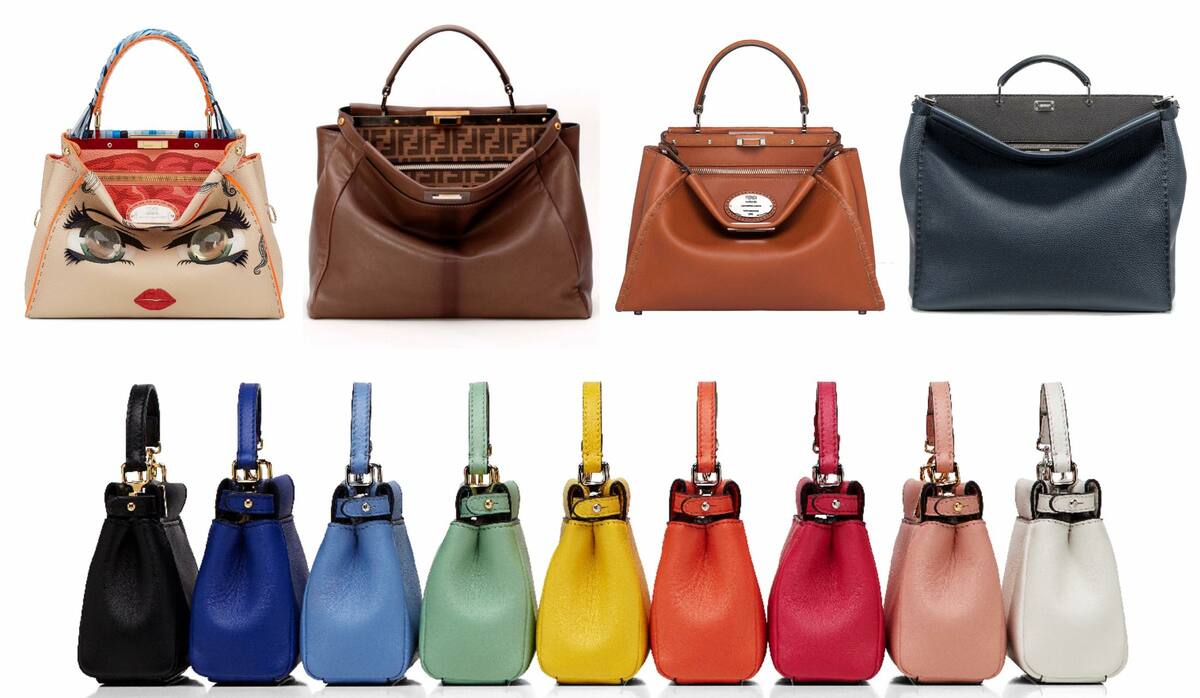 フェンディの大人気バッグ「ピーカブー」が10周年！ラーニア王妃も愛用