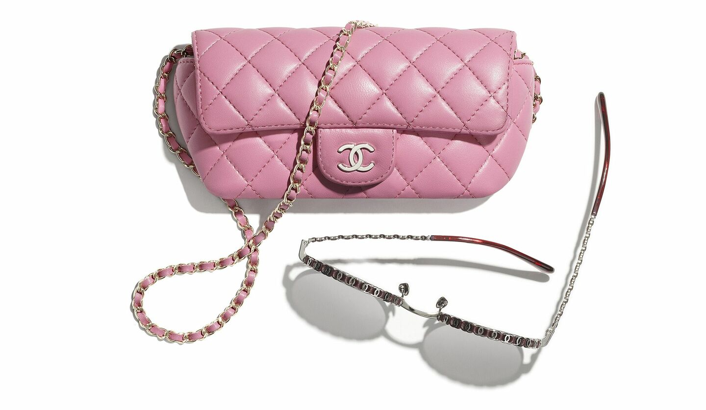 CHANEL(シャネル)のメガネ、サングラス入れ - サングラス/メガネ