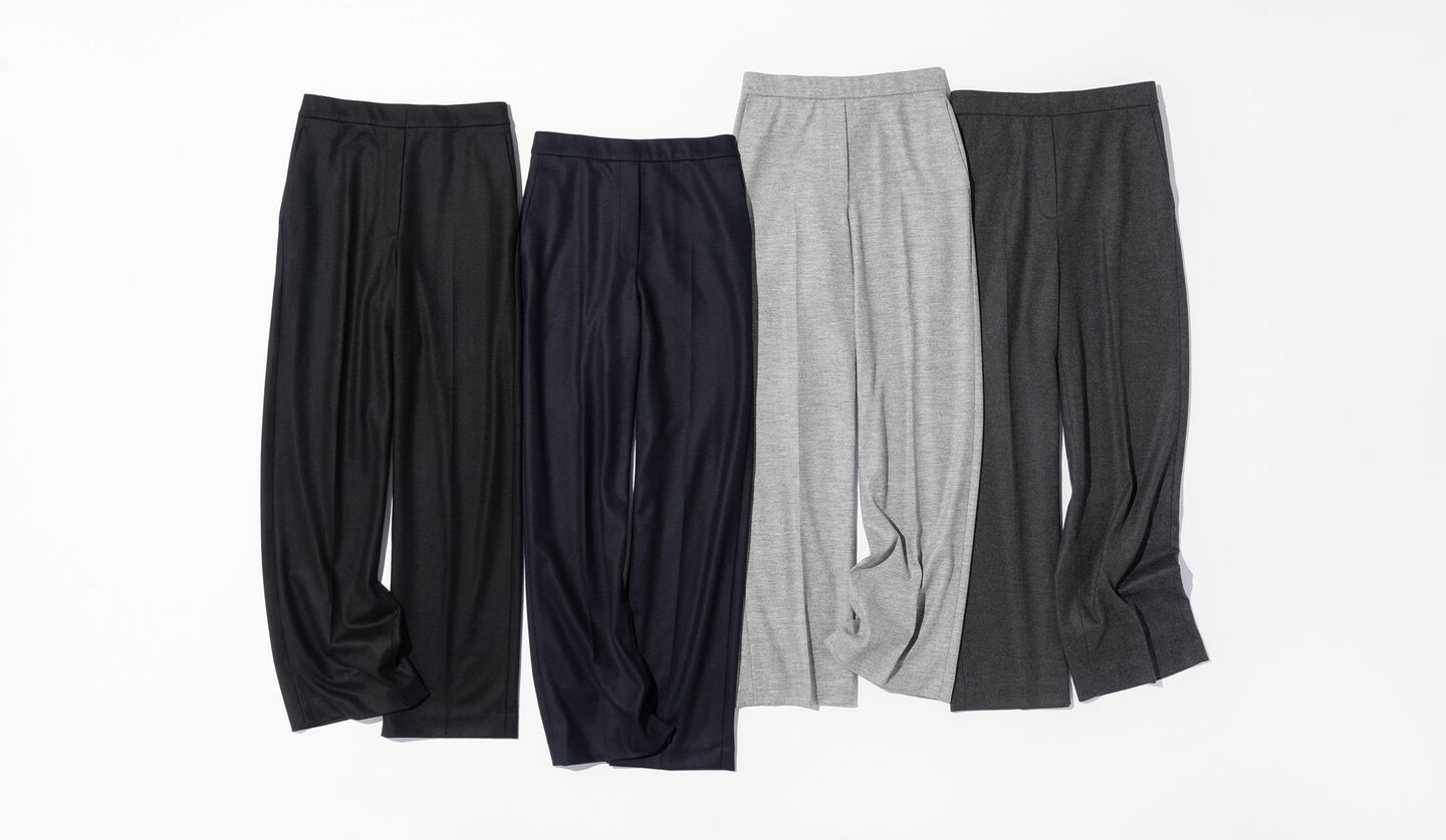 「theory luxe」の『Libra Weston Pant』の商品カット