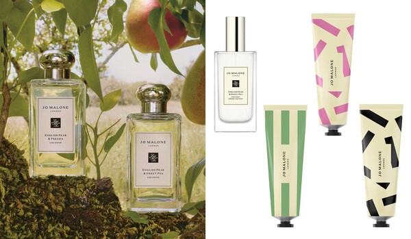 【ジョー マローン ロンドン】「イングリッシュ ペアー」の最新作｜みずみずしい洋梨と花々が香るヘア ミスト＆ハンド クリーム