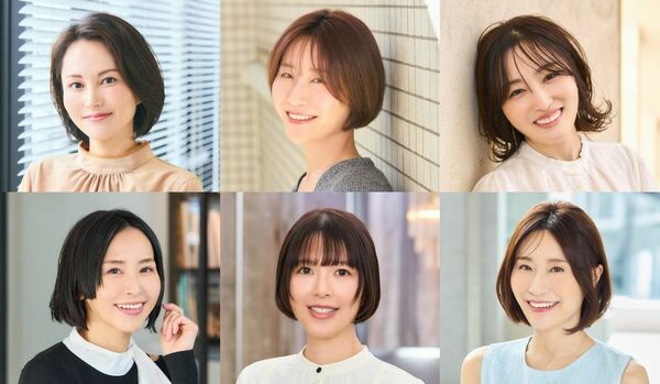 40代に似合うボブの髪型【18選】髪悩みをカバーする若返りヘアから厳選