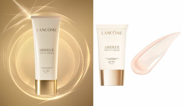 【紫外線ケア必須の今、「ランコム」から注目のUVクリーム登場】日焼け止め用乳液『アプソリュ ザ UV クリーム』誕生