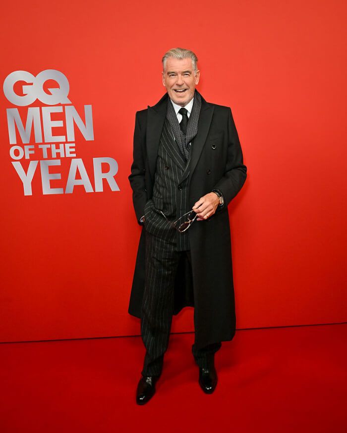 2025年11月18日、「GQ Men Of The Year 2025」の授賞式。