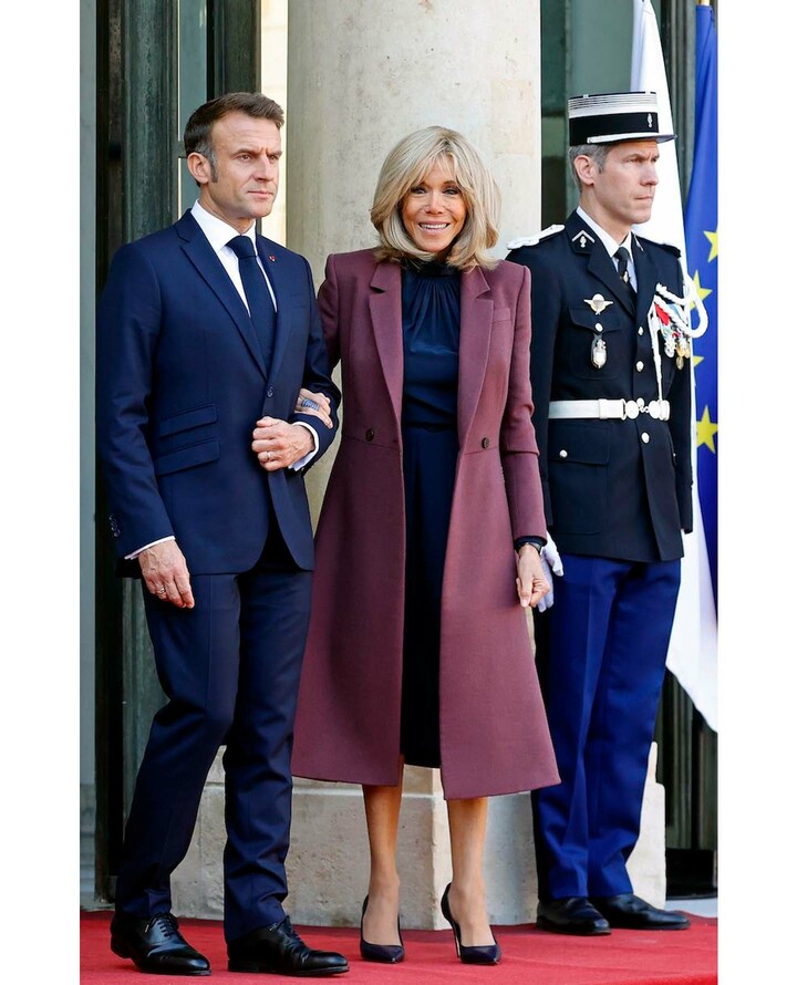 仏大統領夫人「ブリジット・マクロン」