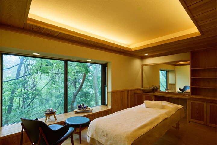 円かの杜のエステティック棟「MORI」