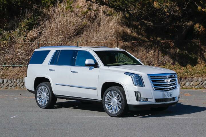 まるでタイヤの付いた建造物。これがアメリカだ！