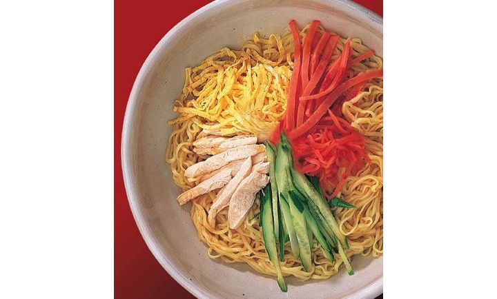 「壱番館 ピリ辛 冷麺 10食」(尾道ラーメン 壱番館)