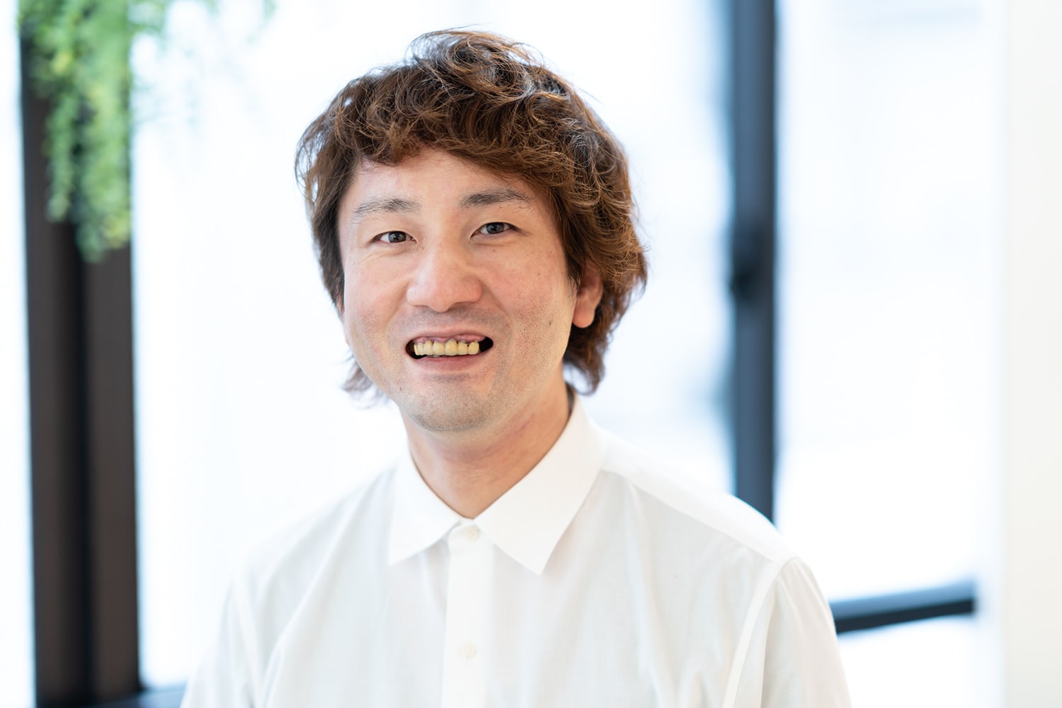 FIX-UP銀座店 店長・西村直人さん。体のメンテナンスは欠かさないとか。「月1回のペースで必ず整体に通って歪みを正しています」