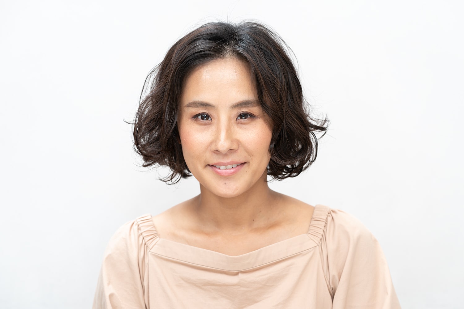 スタイリング前