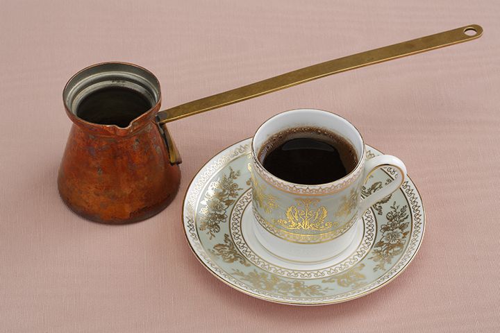 「ターキッシュ・コーヒー」¥445