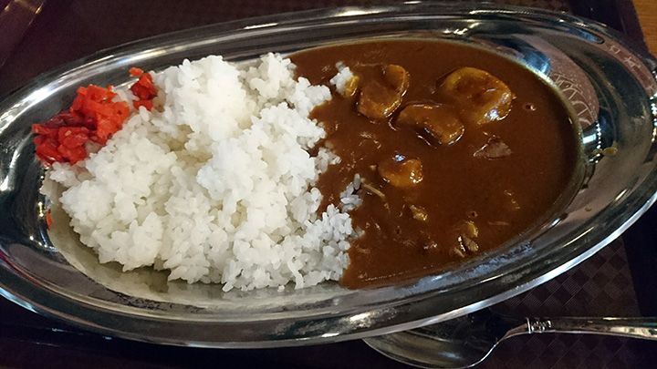 舞鶴海自カレー「ふゆづき」