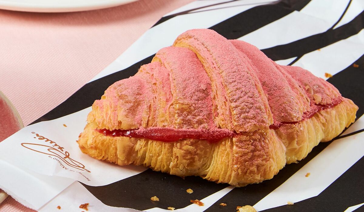 桜モチーフのスイーツが登場！スターバックス運営のイタリアン